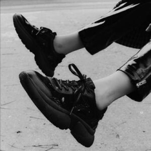 Maje W20 Urban Sneakers Black Size 41